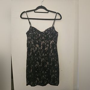 Lace Mini Dress